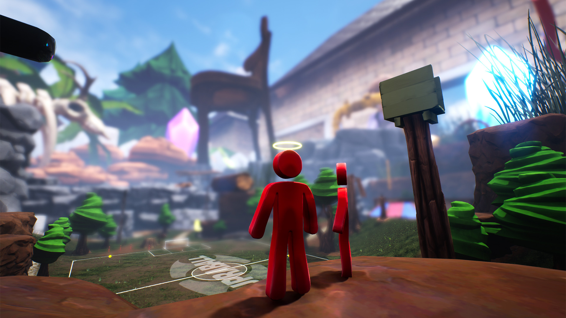 动作解谜游戏《Supraland》于10月22日登陆多平台