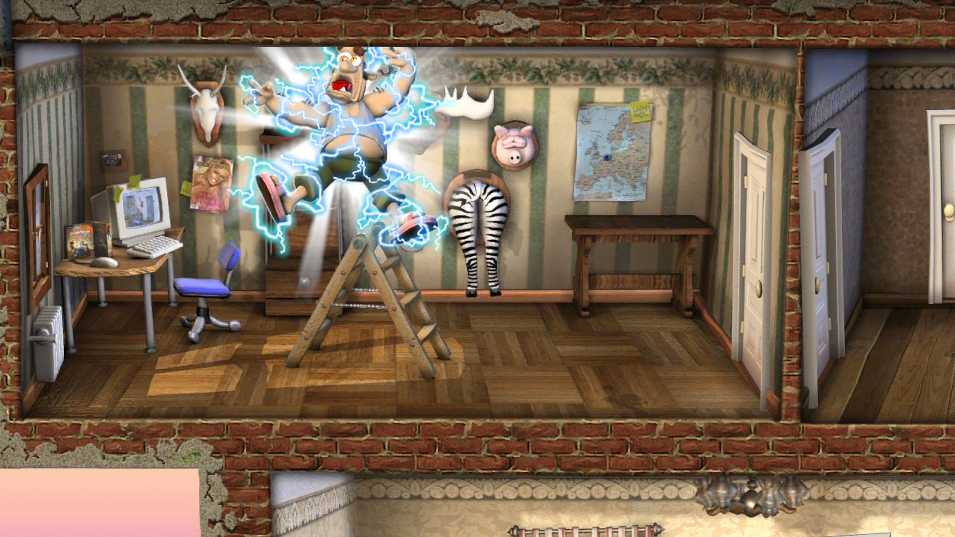 《整蛊邻居》高清重置版在Steam上发售 售价79元