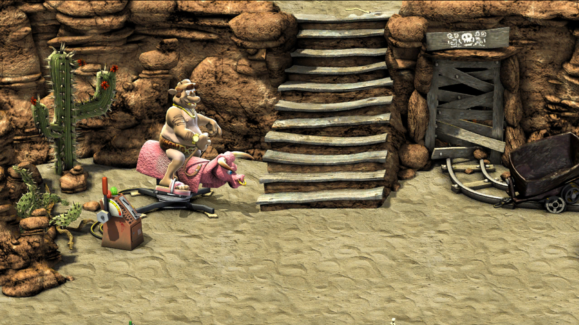 《整蛊邻居》高清重置版在Steam上发售 售价79元