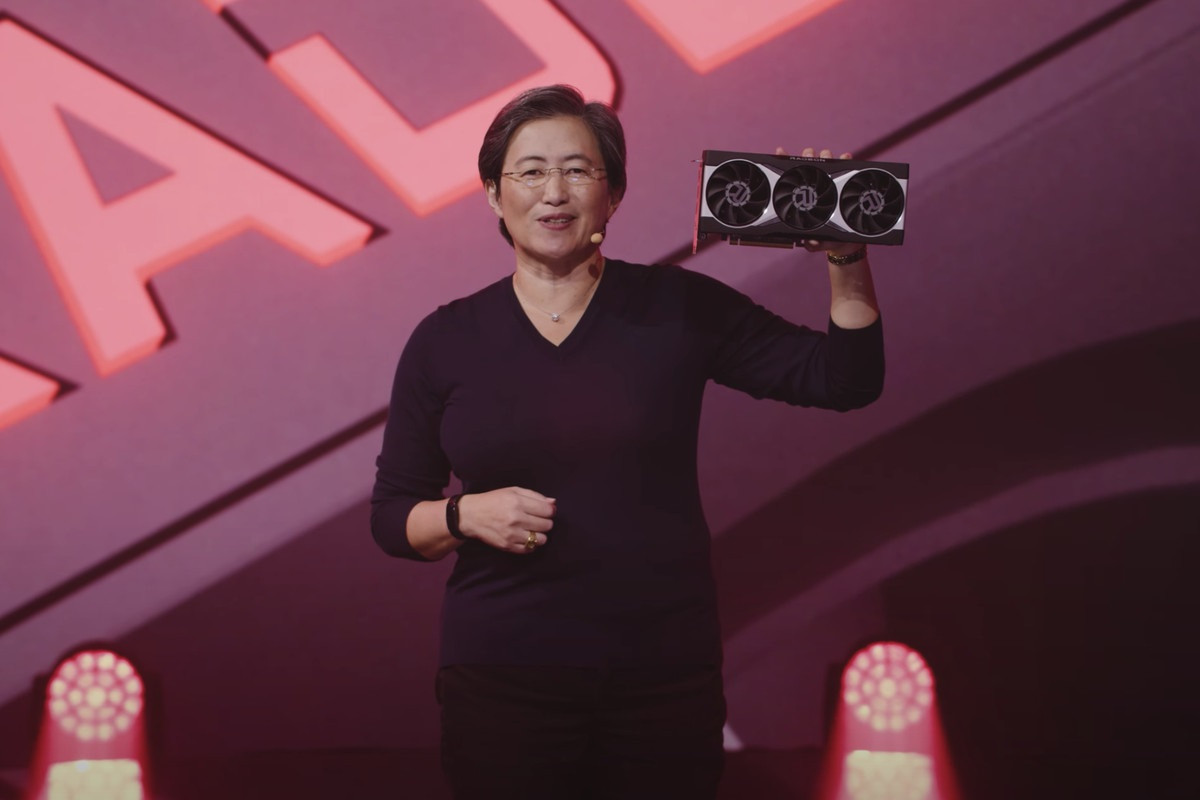 苏妈：RX 6000系显卡是AMD目前打造的最强游戏GPU