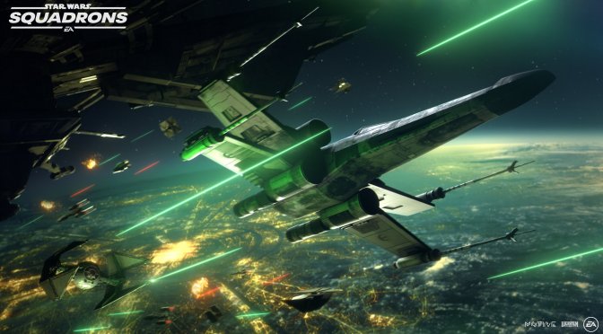 《星球大战：战机中队》开发商正开发多个未公布游戏