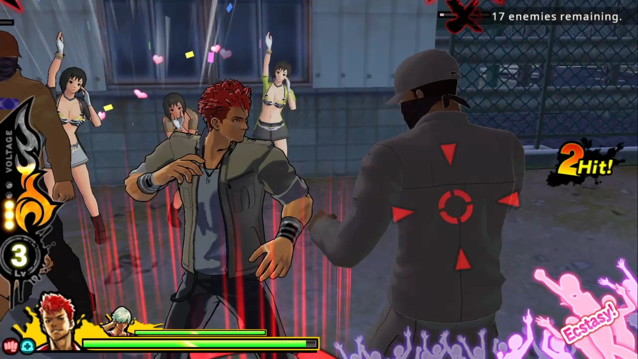 暴力还是福利?  《Uppers》将于10月22日登陆Steam