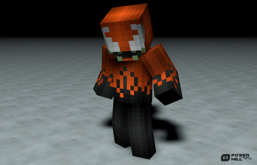 《我的世界》漫威毒素皮肤MOD