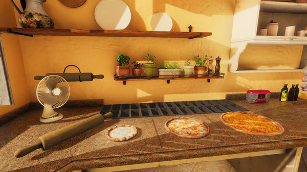 《料理模拟器》全新DLC《料理模拟器：披萨》 今年第四季度发布