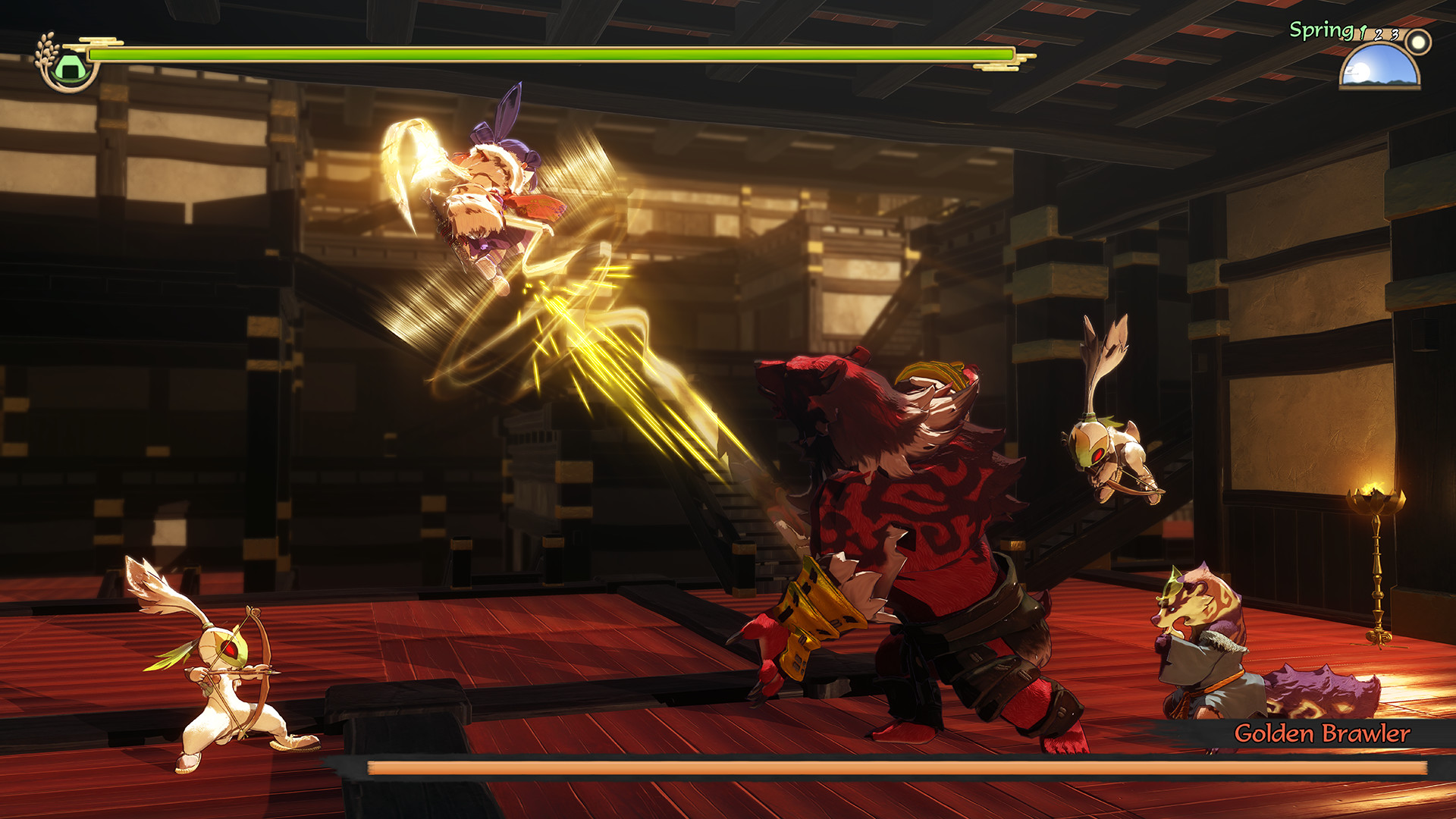 《天穗之咲稻姬》Steam平台上架 PC版需求配置公开