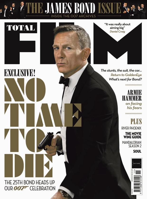 米高梅寻求出售 《007：无暇赴死》直接上流媒体？