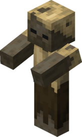 《我的世界》怪物拟人·尸壳皮肤MOD