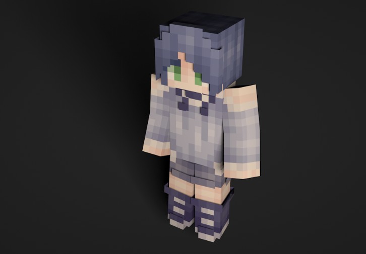 《我的世界》怪物拟人·幻翼皮肤MOD