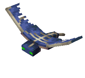 《我的世界》怪物拟人·幻翼皮肤MOD