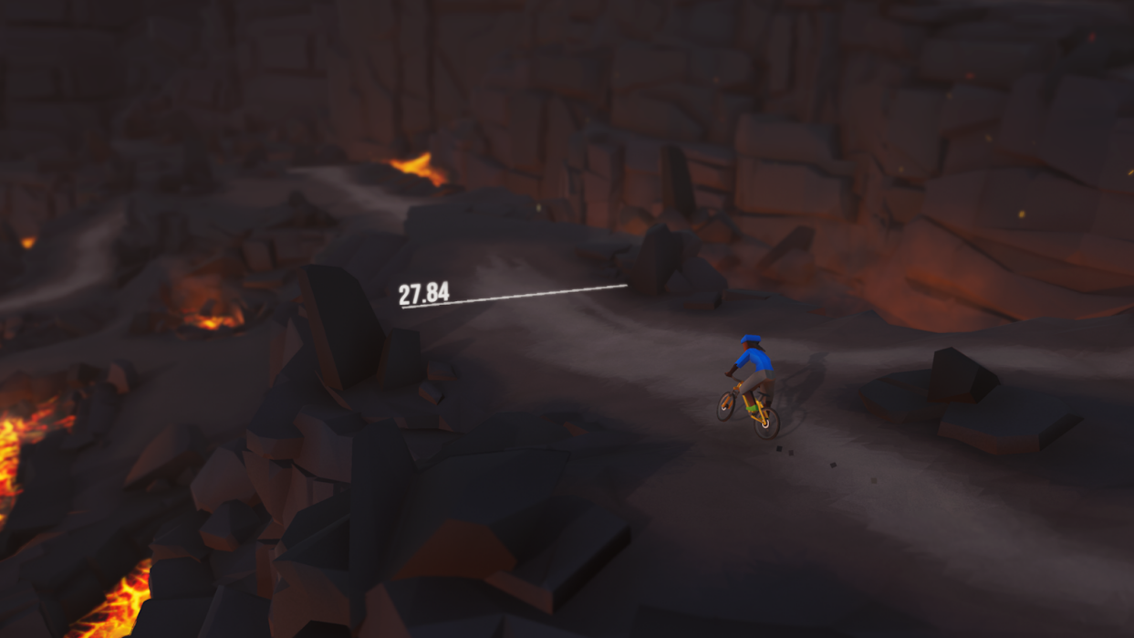 Lonely Mountains: Downhill新火山迷雾DLC将于10月22日发布，一起探索新