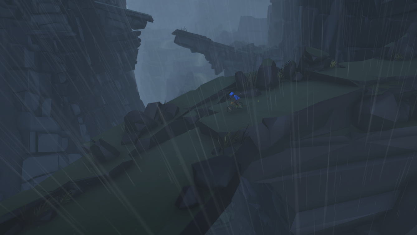 Lonely Mountains: Downhill新火山迷雾DLC将于10月22日发布，一起探索新