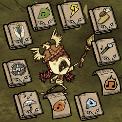 《饥荒》更多的战歌MOD