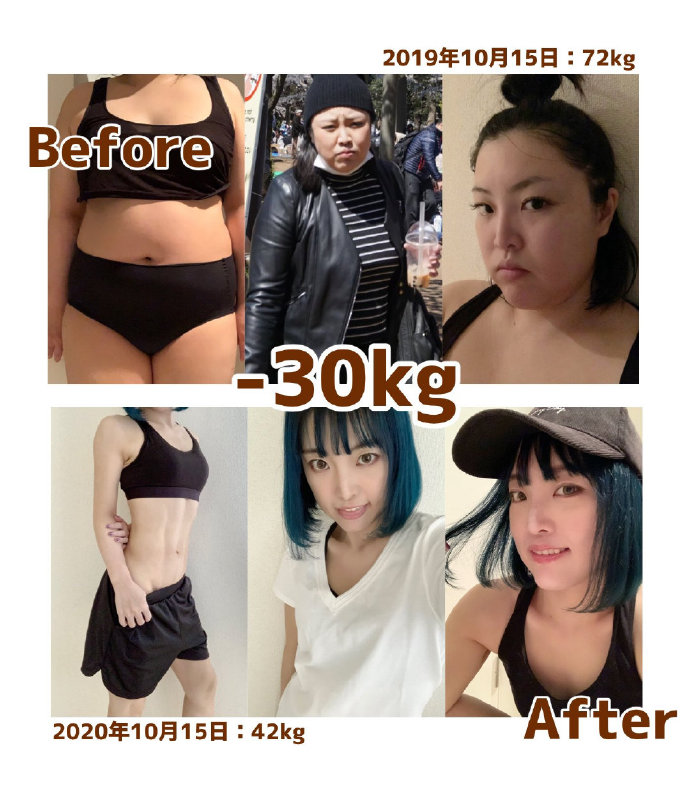 日本女玩家坚持玩健身游戏 一年成功瘦了30公斤！
