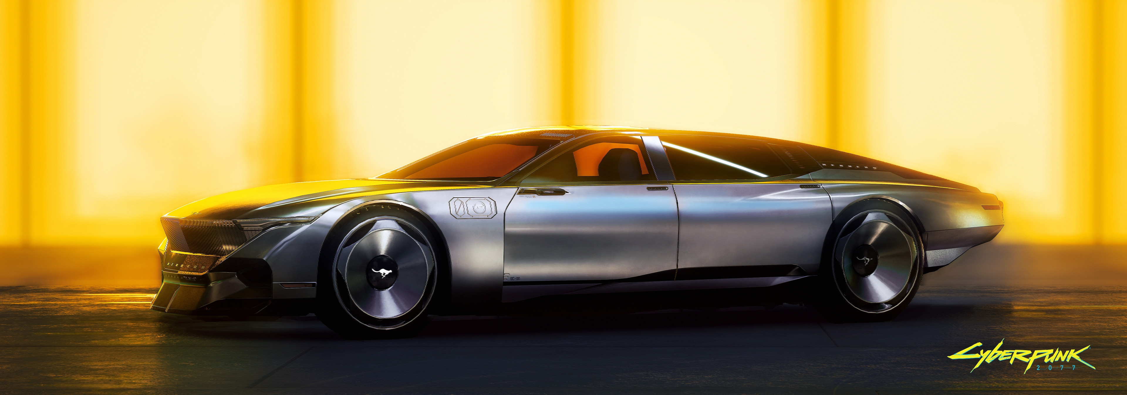 《赛博朋克2077》海量汽车截图 未来座驾保时捷911 Turbo