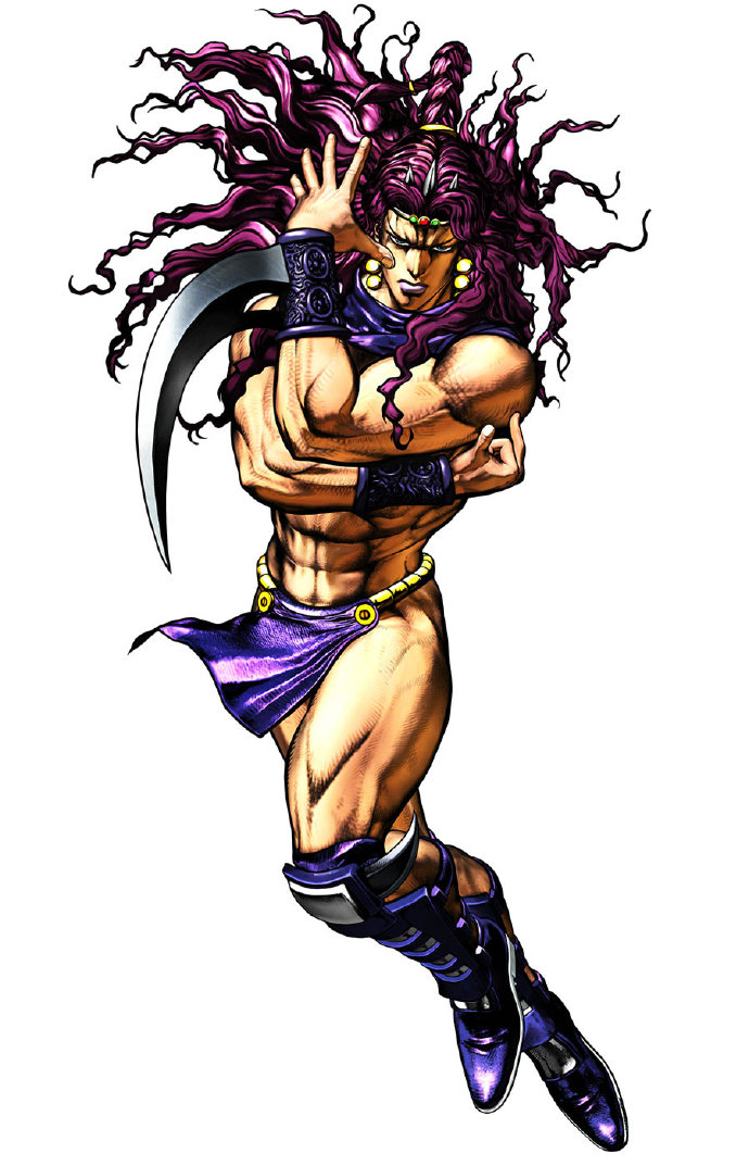 《我的世界》JOJO战斗潮流·卡兹皮肤MOD