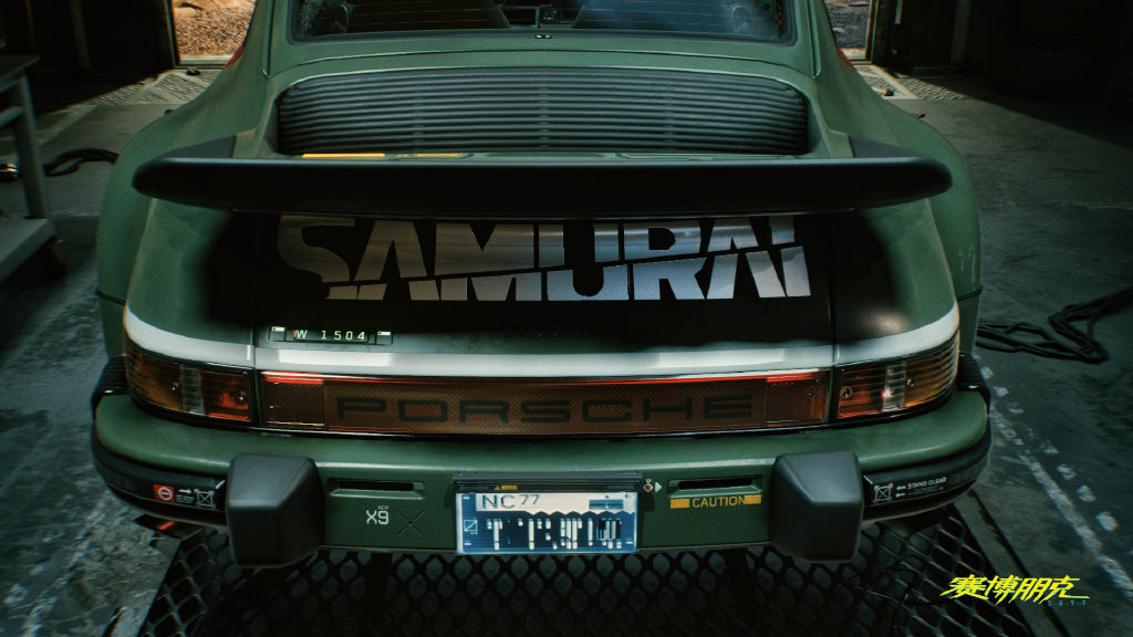 保时捷发布 911 Turbo与《赛博朋克2077》联动视频