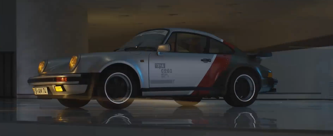 保时捷发布 911 Turbo与《赛博朋克2077》联动视频