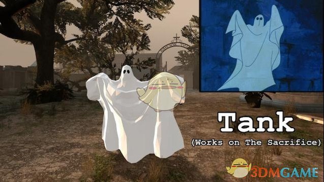 《求生之路2》幽灵造型坦克MOD