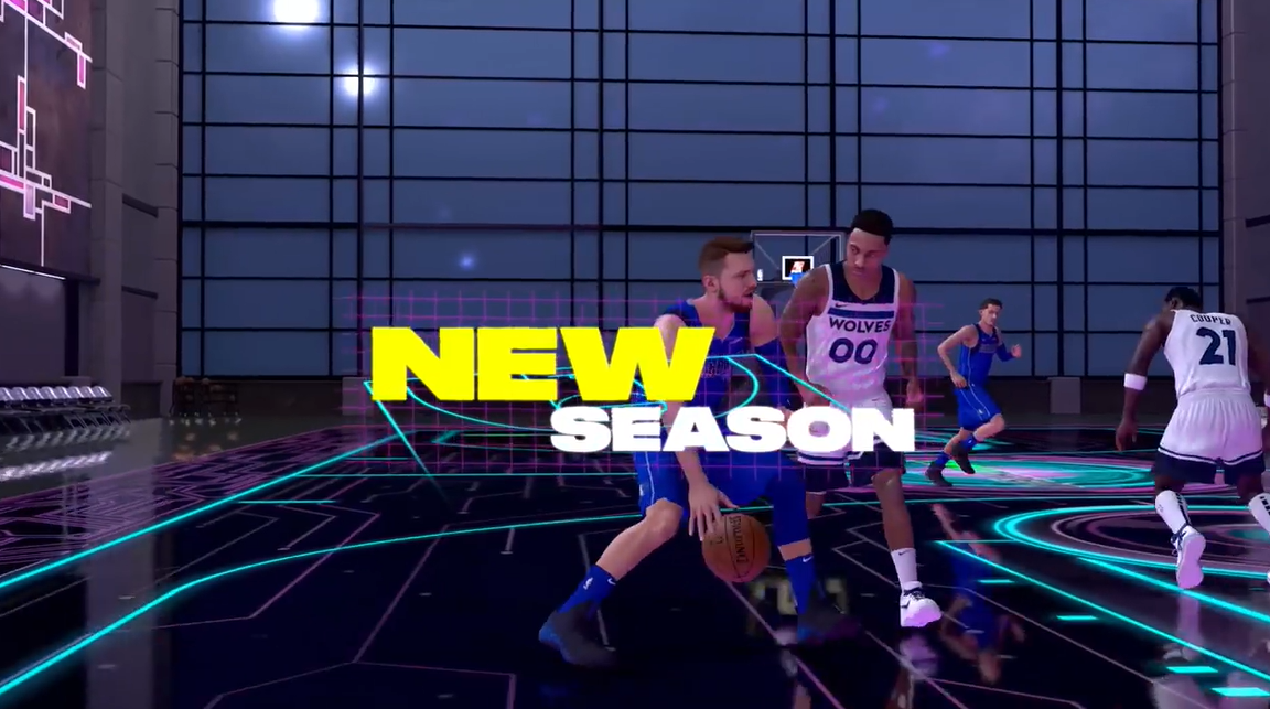 次世代到来 《NBA 2k21》梦幻球队第二季现已开启