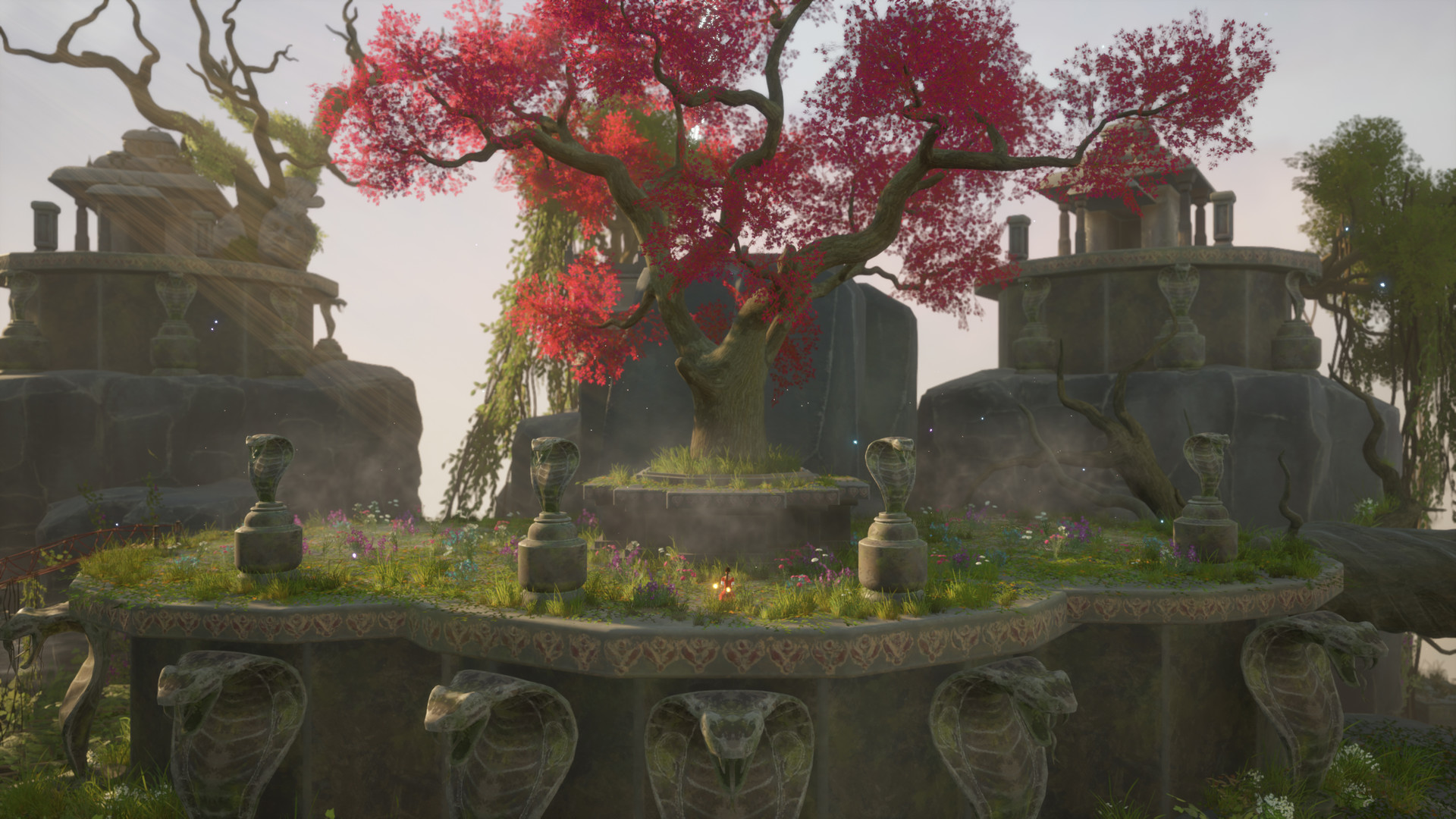 古印度背景游戏《Raji：远古传奇》Steam特别好评