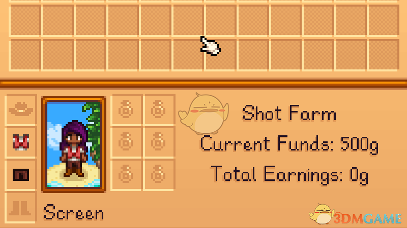 《星露谷物语》更多背包人物背景MOD