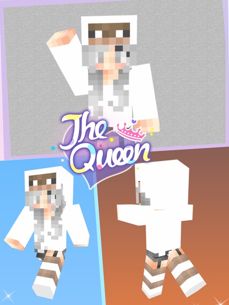 《我的世界》绵羊少女套装皮肤MOD