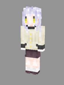 《我的世界》立华奏皮肤MOD