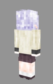 《我的世界》立华奏皮肤MOD