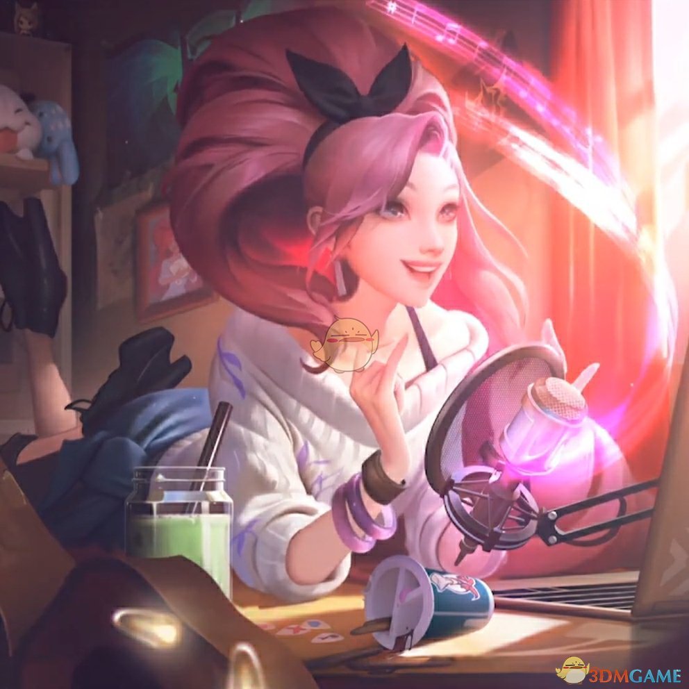 《Wallpaper Engine》LOL萨勒芬妮皮肤原画动态壁纸