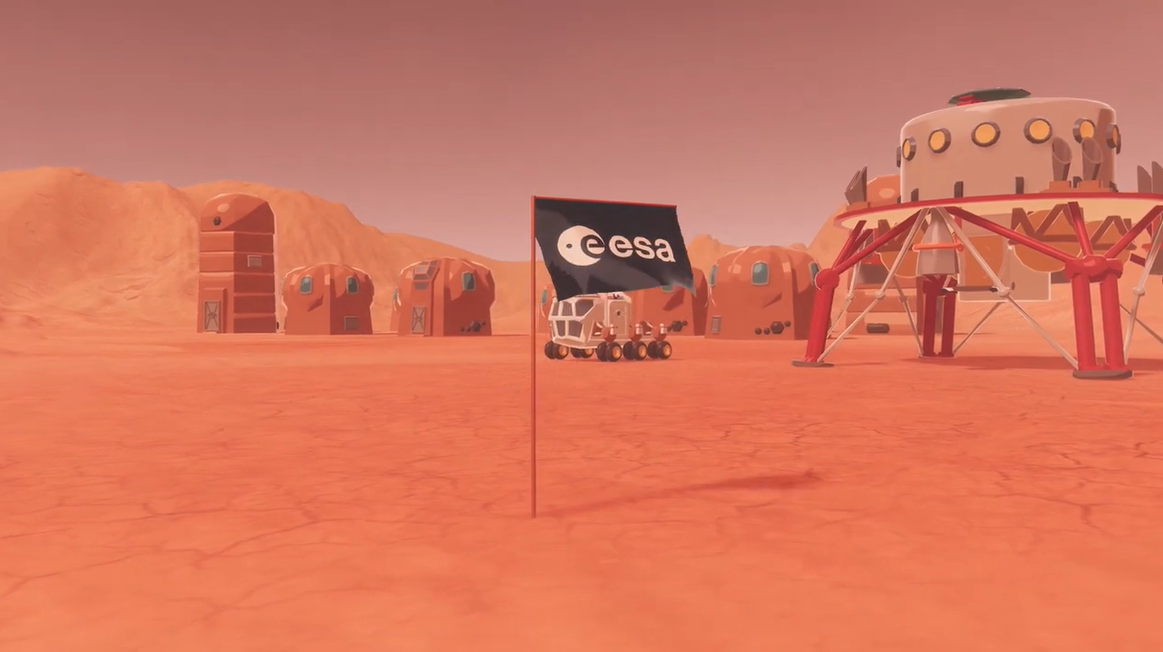 《火星地平线》将于11月18日发售  ESA专家参与制作