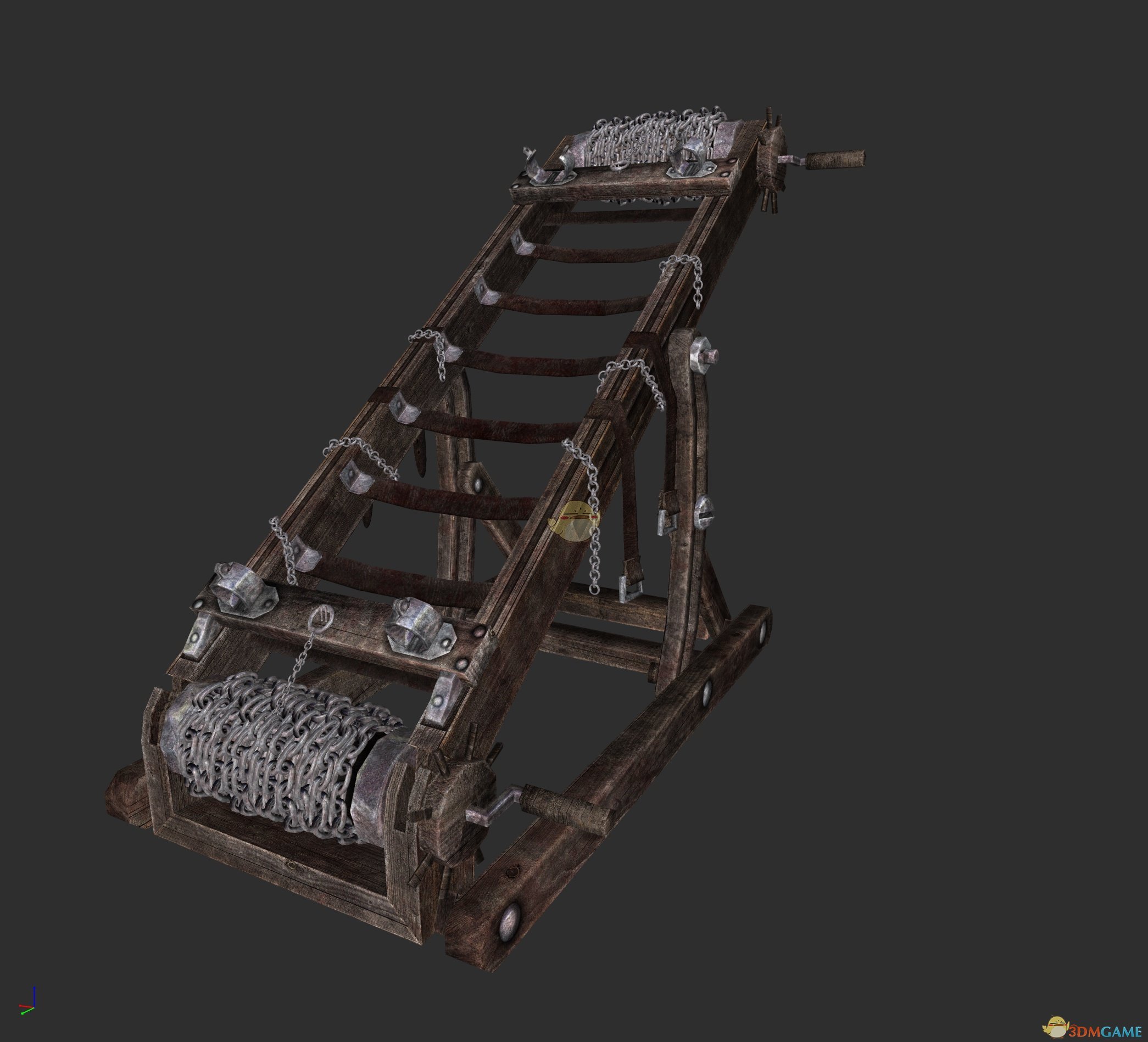 《上古卷轴5：天际》4K酷刑架MOD