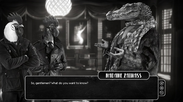 《公鸡神探》11月上市 登陆PC和三大主机平台