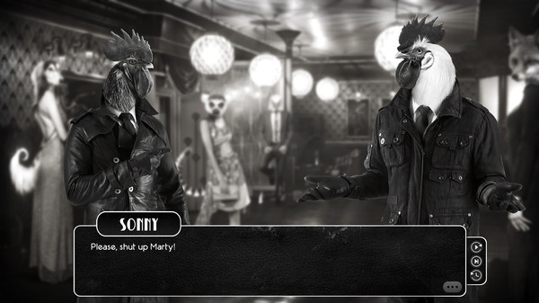 《公鸡神探》11月上市 登陆PC和三大主机平台