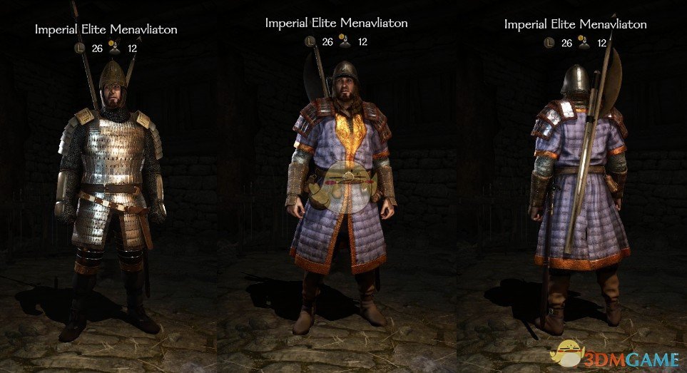 《骑马与砍杀2》帝国步兵重做MOD