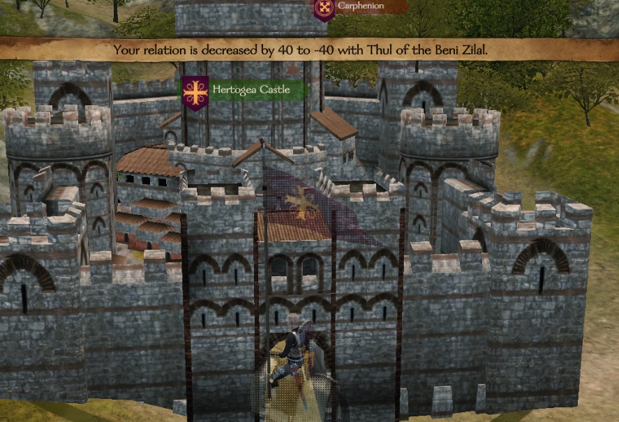 《骑马与砍杀2》快捷操控英雄MOD