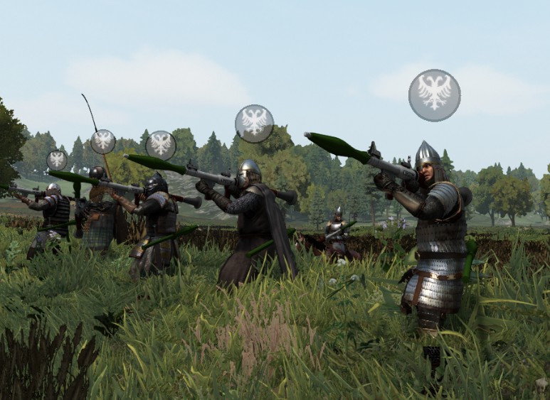 《骑马与砍杀2》RPG-7火箭筒MOD