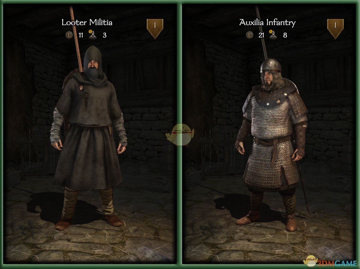 《骑马与砍杀2》更强的俘虏土匪MOD