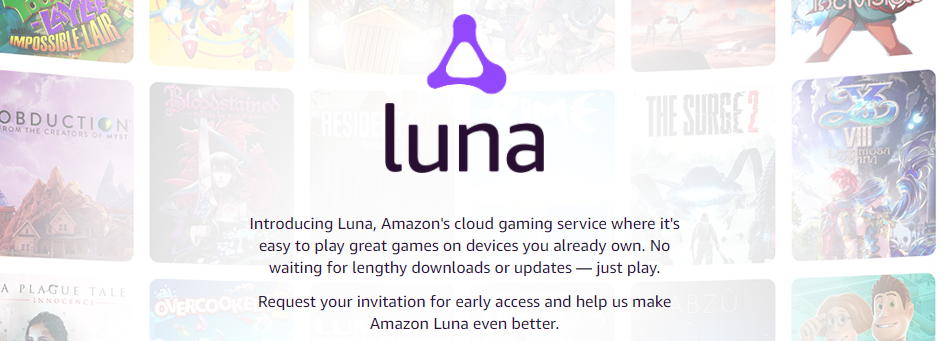 当个“云玩家”  云游戏亚马逊Luna抢先体验现已开启