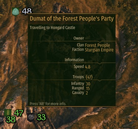 《骑马与砍杀2》指挥家族MOD