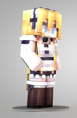 《我的世界》万华镜亚离子皮肤MOD