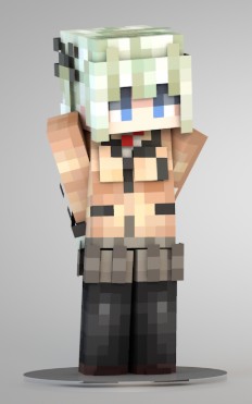 《我的世界》万华镜篝之雾枝皮肤MOD