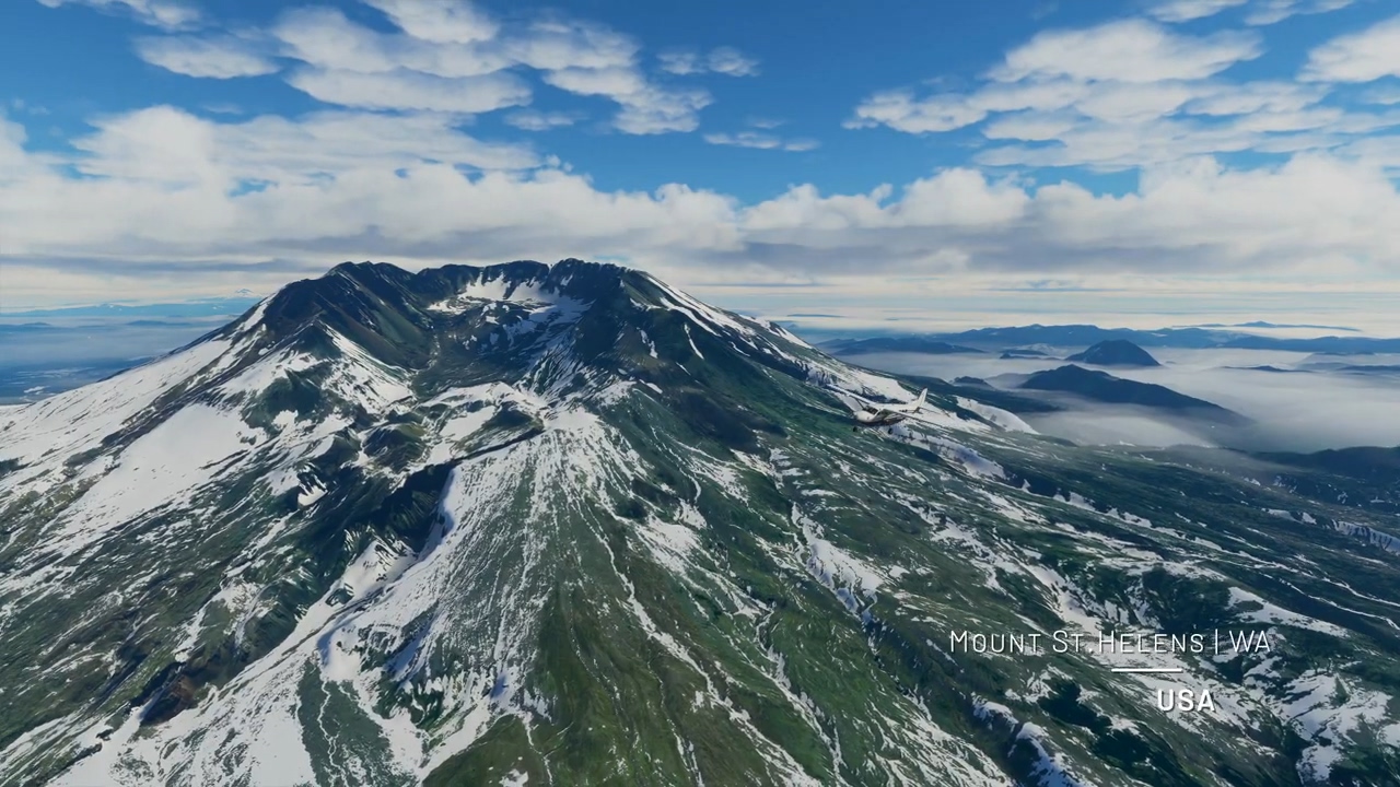 《微软飞行模拟》环游地球系列视频之北美地区