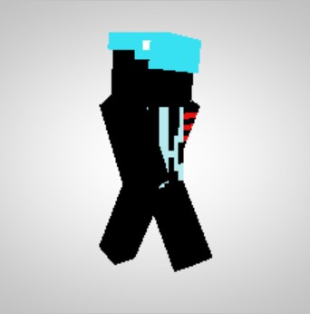 《我的世界》极简奇怪风皮肤MOD