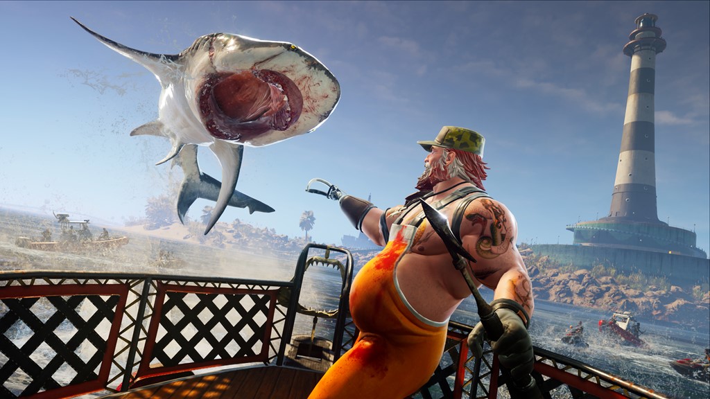 《食人鲨》今年12月登陆PS5 亚洲版预购特典公开