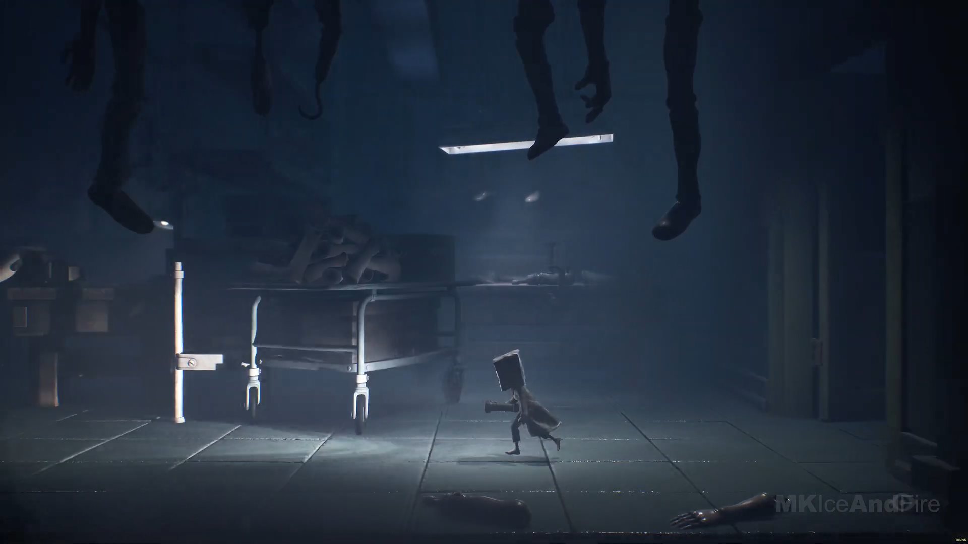 《小小梦魇2》试玩版全程视频 阴暗惊悚风格一如往昔