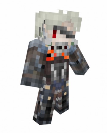 《我的世界》合金装备 - 雷电皮肤MOD