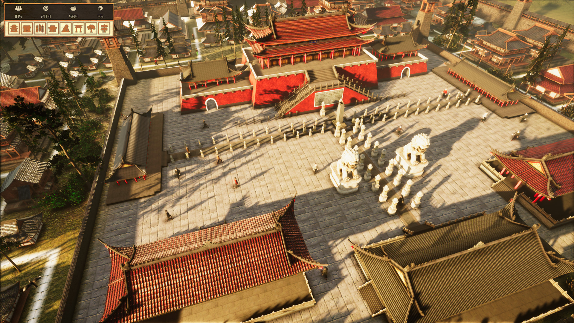 城市建造新作《中华帝国》上架Steam 支持简中