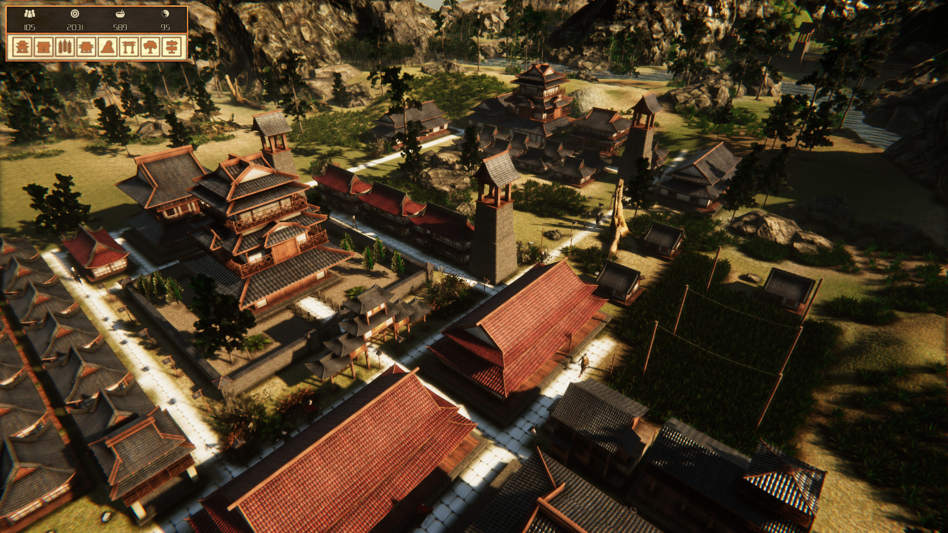城市建造新作《中华帝国》上架Steam 支持简中
