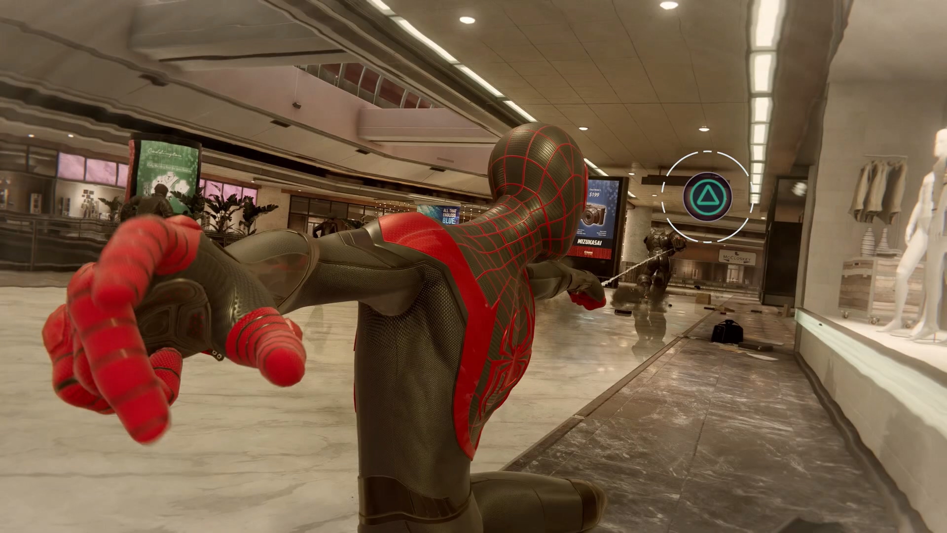 PS5《漫威蜘蛛侠：迈尔斯》技术分析 光追材质不错