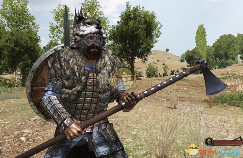 《骑马与砍杀2》动物头盔包MOD